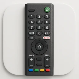 Icône de Télécommande pour TV Sony