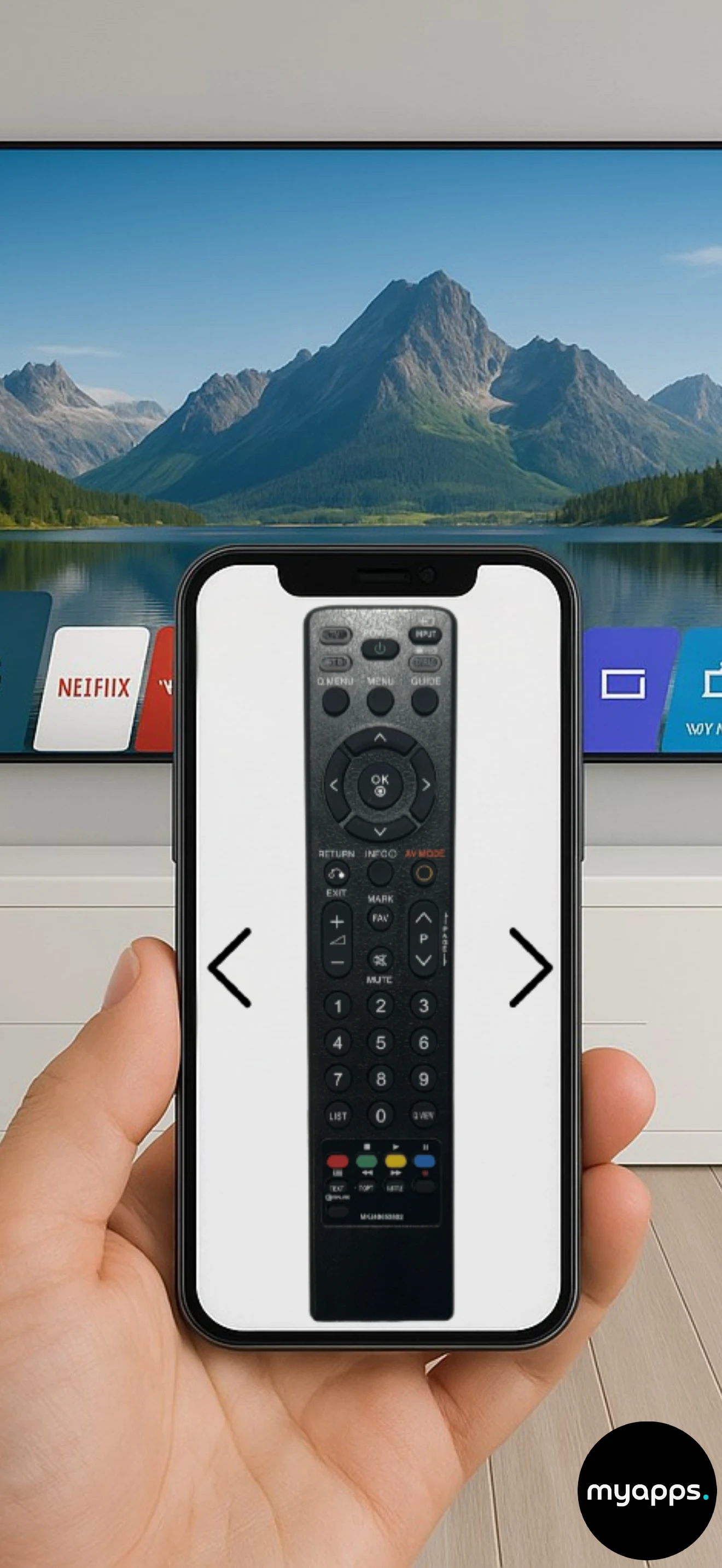 Remote For LG TV screenshot