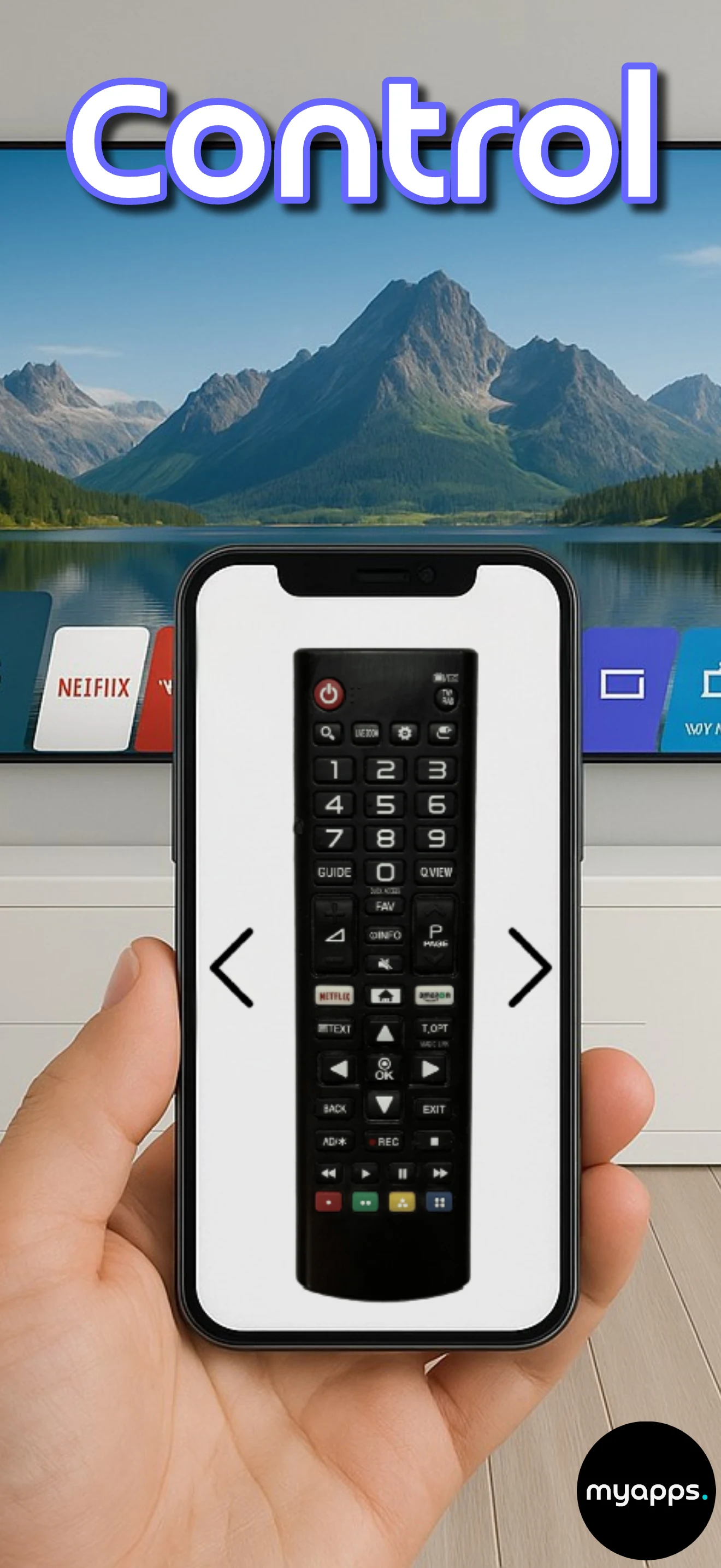 Remote For LG TV screenshot