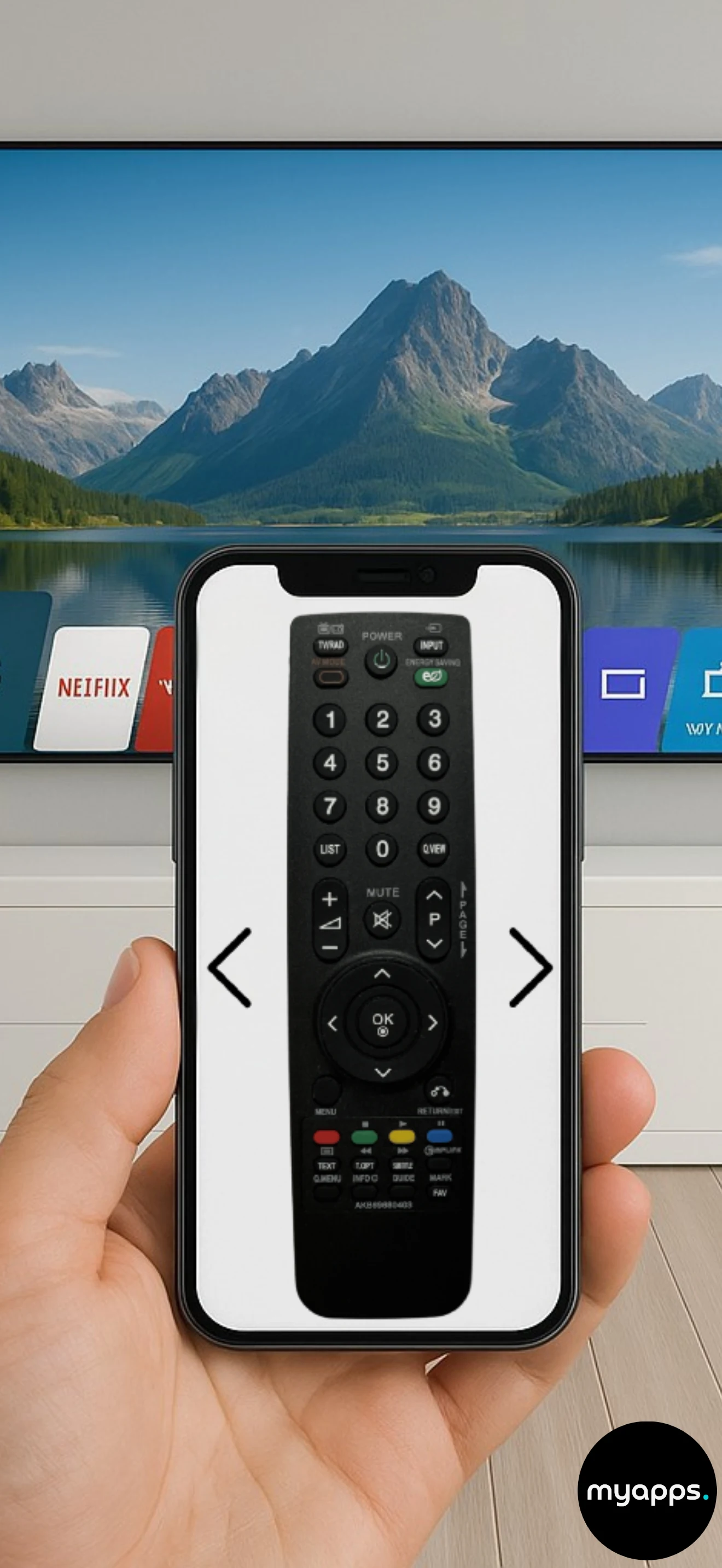 Remote For LG TV screenshot