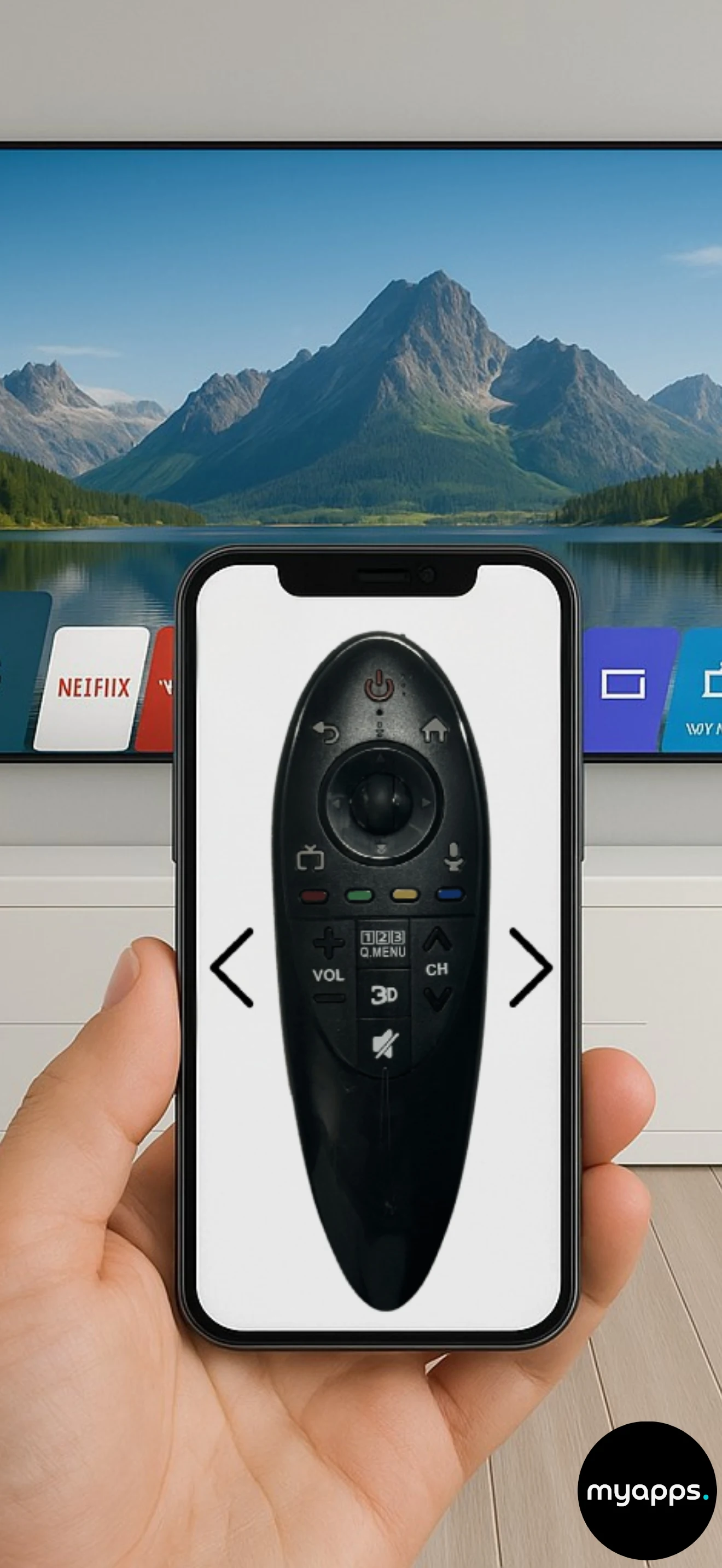 Remote For LG TV screenshot