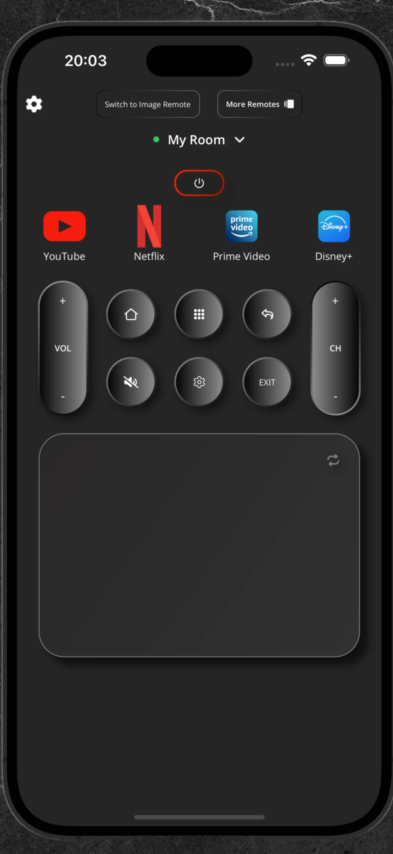 Remote For LG TV screenshot