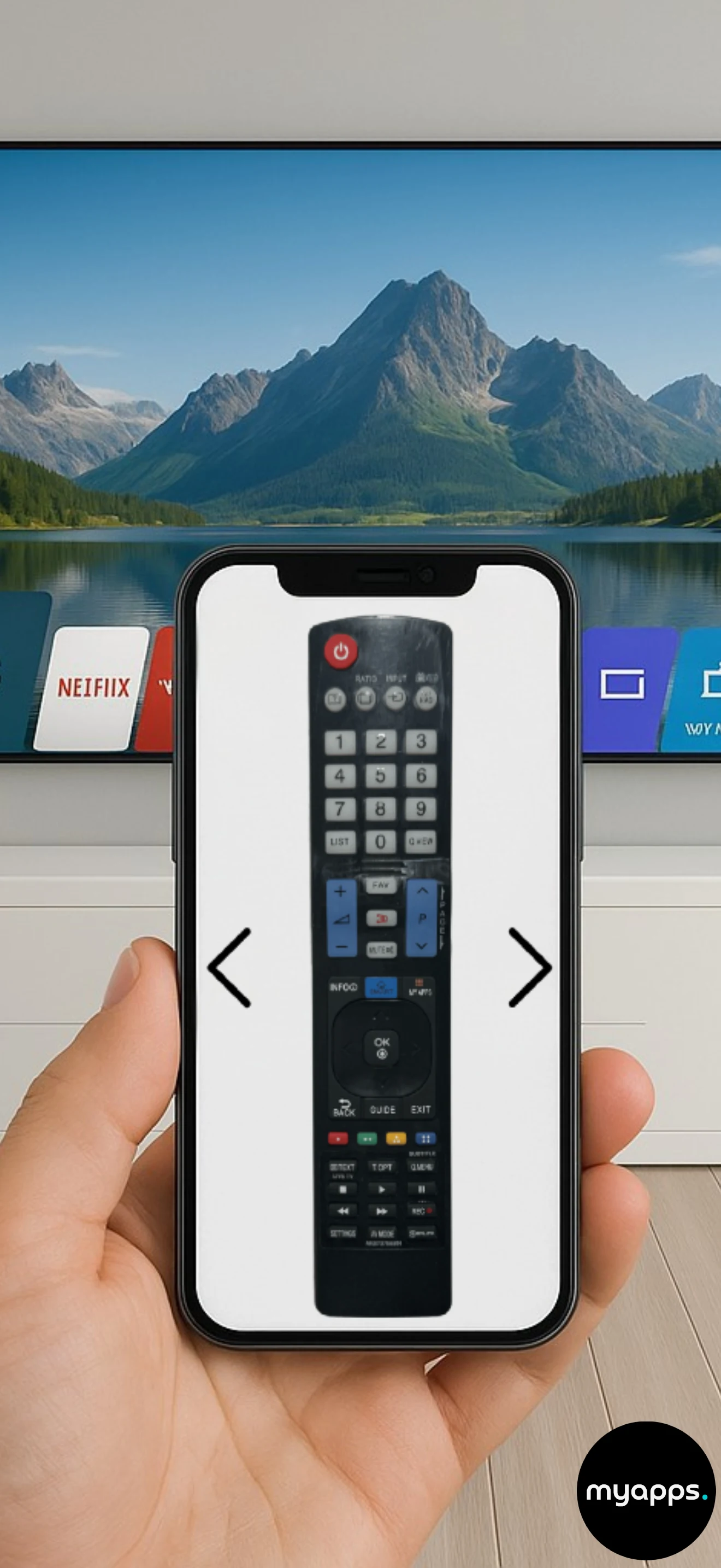 Remote For LG TV screenshot