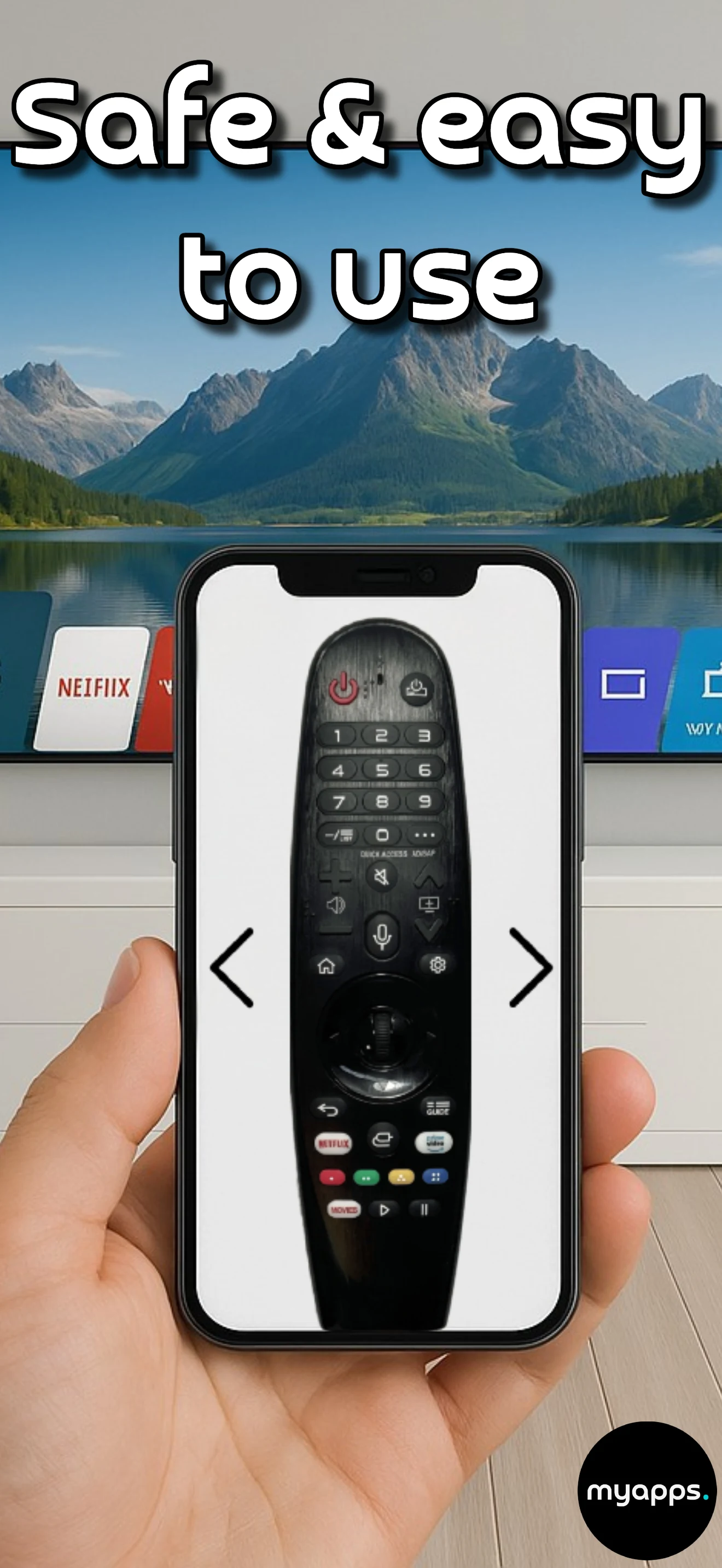 Remote For LG TV screenshot